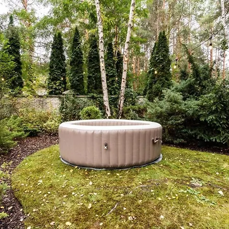 Golden - Forest Retreat With Jacuzzi And Garden View Villa *