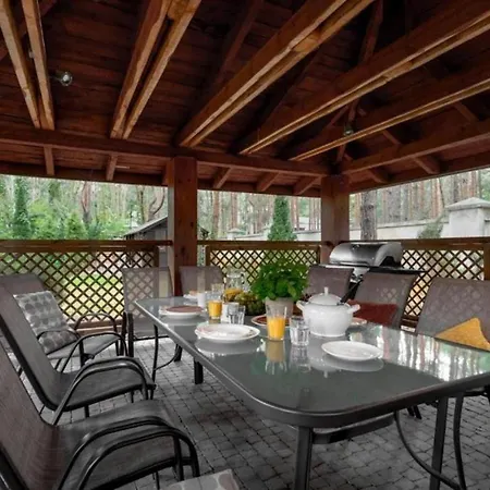 Willa Golden - Forest Retreat With Jacuzzi And Garden View