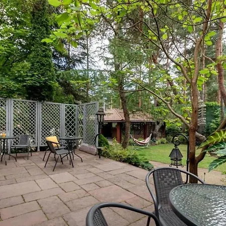 Golden - Forest Retreat With Jacuzzi And Garden View Willa *
