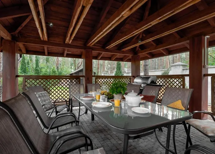 Golden - Forest Retreat With Jacuzzi And Garden View Вилла