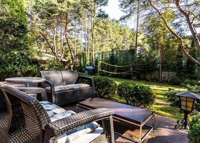 Golden - Forest Retreat With Jacuzzi And Garden View Вилла Констанцин-Езёрна