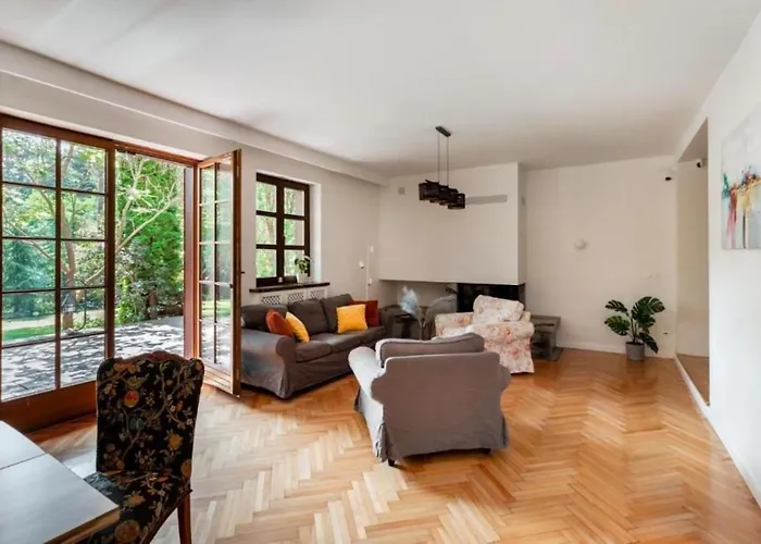 Golden - Forest Retreat With Jacuzzi And Garden View * Констанцин-Езёрна