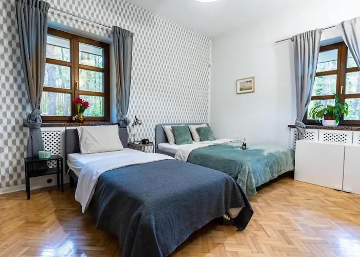 Golden - Forest Retreat With Jacuzzi And Garden View Вилла Констанцин-Езёрна